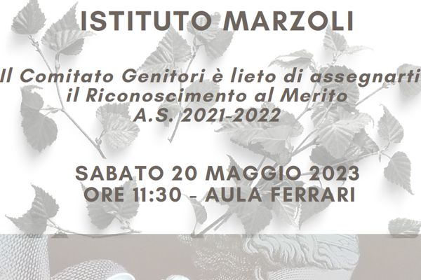 Riconoscimenti 2023